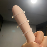 Set 3 Vòng Đeo Dương Vật Bi Tròn Cọ Điểm G Tê Âm Đạo