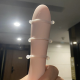 Set 3 Vòng Đeo Dương Vật Bi Tròn Cọ Điểm G Tê Âm Đạo