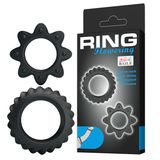 Bộ 2 Vòng Đeo Dương Vật Cockrings Flowering Giúp Nam Giới Cương Cứng Hơn 719052