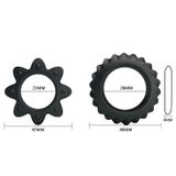 Bộ 2 Vòng Đeo Dương Vật Cockrings Flowering Giúp Nam Giới Cương Cứng Hơn 719052
