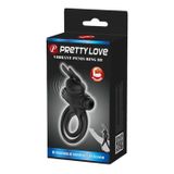 Vòng Rung Tai Thỏ Prettylove 10 Kiểu Rung 2 Dây Choàng Chắc Chắn 718847