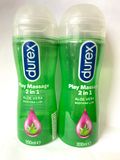 Gel Durex Play Massage 2 in 1 Hương Nha Đam Dịu Nhẹ 200ml 719107
