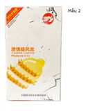 Bộ 2 Hộp Bao Cao Su Gân Gai To HMB Chính Hãng - 4 Chiếc 719136