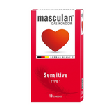 Bao Cao Su Loại Mỏng Cho Da Nhạy Cảm Masculan Sensitive Của Đức H10 719168