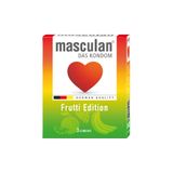 Bao Cao Su Có Mùi Thơm Của Đức Masculan Fruiti Edition H3 719179
