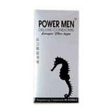 Bao Cao Su Cá Ngựa Bạc Power Men Longer Plus 719182