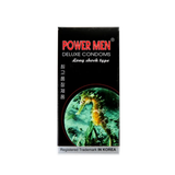 Bao Cao Su Cá Ngựa Đen Power Men Long Shock 719229