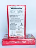 Bao cao su Sagami Xtreme Feel Long Kèm Gel Gói Jex 719231
