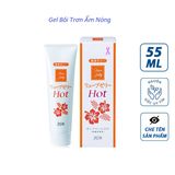Gel bô.i tron tạo ấm Jex Luve Jelly Hot Nhật Bản 719252