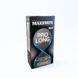 Bao Cao Su MaxxMen ProLong Hộp 12 Chiếc – Truyền Nhiệt Tuyệt Vời, Cảm Giác Chân Thực, Kéo Dài Cuộc Yêu 719337