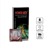 Hộp 12 Chiếc - Bao Cao Su Powermen Cá Ngựa Kéo Dài Thời Gian Có Gân Gai 719406