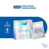 Bao Cao Su durex Siêu Mỏng, Tăng Cảm Giác, Hộp 3 Cái 719653