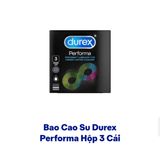Bao cao su durex, hộp 3 cái, chính hãng, che tên sp  719985