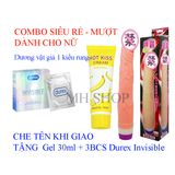 Chăm sóc nữ giới Combo 3 món giá rẻ dương gel bao che tên 720322