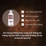 Gel Boi Trơn Vanessa & Co Nhật Bản 200ml 720366