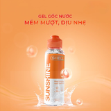 Gel boi tron nóng ấm Shell Sunshine - Chai 100ml | SHELL CHÍNH HÃNG 720395