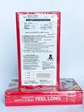 Bao Cao Su Sagami Xtreme Feel Long Gai Kéo Dài Thời Gian - Hộp 10 Cái - Tặng Gel Gói 720412