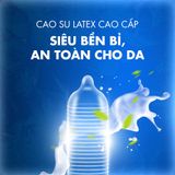 Bao Cao Su Shell Seahorse - Mát Lạnh Kéo Dài Thời Gian - Hộp 10 Cái 720413