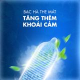 Bao Cao Su Shell Seahorse - Mát Lạnh Kéo Dài Thời Gian - Hộp 10 Cái 720413