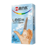 Bao Cao Su Ngón Tay Les H Nóng Ấm - Hộp 8 cái 720417