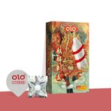 Bao Cao Su OLO, Gai Xoáy, Siêu Mỏng 0.03mm, Bi Silicon Đi Kèm, Nhiều Gel 720455