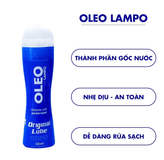 Gel Boi Trơn Oleo Lampo Original 50ml, Gốc Nước, Tăng Cảm Giác 720464