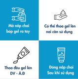 Gel Boi Trơn Oleo Lampo Original 50ml, Gốc Nước, Tăng Cảm Giác 720464