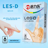 Bao Cao Su Ngón Tay Les-D Beilile, nóng ấm có gai - Hộp 8 Cái 720467