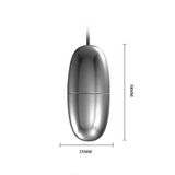 Trứng Rung 1 Đầu Inox Baile – Cảm Giác Mới Lạ, Đam Mê Không Ngừng
