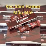 1 Viên Kẹo Hamer Ginseng & Coffee Mỹ – +30% Stronger, Kéo Dài Đam Mê