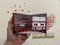 1 Viên Kẹo Hamer Ginseng & Coffee Mỹ – +30% Stronger, Kéo Dài Đam Mê