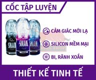 Cốc tập luyện cho nam cao cấp , độ ma sát kích thích dv, silicon bền bỉ, che tên sp 