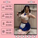 Cosplay Hầu Gái Nhật Bản Anime Xinh Gợi Cảm Dễ Thương - N328