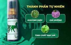 Chai xịt lạnh Thái Longtime cho nam chính hãng 5ml