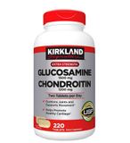 Viên uống Glucosamine 1500mg Kirkland Mỹ - Thực phẩm chức năng hỗ trợ xương khớp khỏe mạnh, giảm đau, phục hồi chấn thương, 220 viên