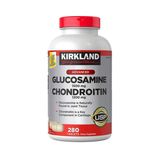 Viên uống Glucosamine 1500mg Kirkland Mỹ - Thực phẩm chức năng hỗ trợ xương khớp khỏe mạnh, giảm đau, phục hồi chấn thương, 220 viên