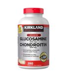 Viên uống Glucosamine 1500mg Kirkland Mỹ - Thực phẩm chức năng hỗ trợ xương khớp khỏe mạnh, giảm đau, phục hồi chấn thương, 220 viên