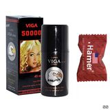 Chai xịt viga 50000 tặng 1 viên kẹo sâm hamer