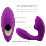 Máy Rung Vibrator G-Spot Kích Thích Âm Vật 10 Tần Số Không Thấm Nước 730877