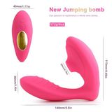 Máy Rung Vibrator G-Spot Kích Thích Âm Vật 10 Tần Số Không Thấm Nước 730877