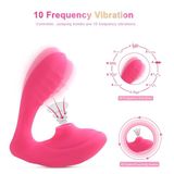 Máy Rung Vibrator G-Spot Kích Thích Âm Vật 10 Tần Số Không Thấm Nước 730877