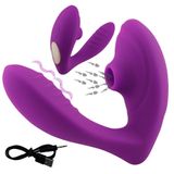 Máy Rung Vibrator G-Spot Kích Thích Âm Vật 10 Tần Số Không Thấm Nước 730877
