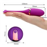 Trứng Rung Cá Heo 10 Chế Độ – Điều Khiển Từ Xa 15m, Cảm Giác Mới Lạ Ngập Tràn