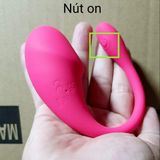 Trứng Rung Vibrator 10 Chế Độ – Điều Khiển Từ Xa 5-10m, Cảm Giác Mới Lạ Ngập Tràn