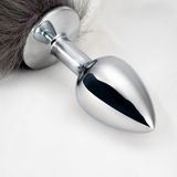Đuôi Cáo Inox Lông Mềm Cao Cấp – Cảm Giác Mới Lạ, Thêm Gia Vị Đam Mê