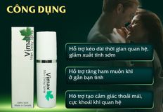 Xịt Vimax Men Delay Spray Canada 15ml – Kéo Dài Đam Mê, Tăng Tự Tin Từng Khoảnh Khắc