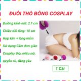 Đuôi Thỏ Y Tá Xinh Đẹp Inox Lông Mềm – Cosplay Siêu Đáng Yêu, Thăng Hoa Đam Mê