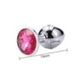 Đuôi Pha Lê Inox Hồng Lấp Lánh – Món Phụ Kiện Cosplay Siêu Đẳng Cấp