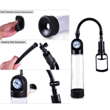 Máy Tập Penis Pump Men Powerup Mỹ – Đồng Hồ Áp Suất, Tăng Kích Thước Tự Nhiên