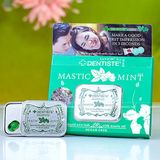 Kẹo Ngậm BJ Phòng The Mastic Mint 20 Viên – The Mát Bạc Hà, Hơi Thở Thơm Tho